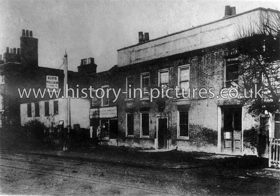 The King William The Fourth, Public House, Leyton, London. c.1890's